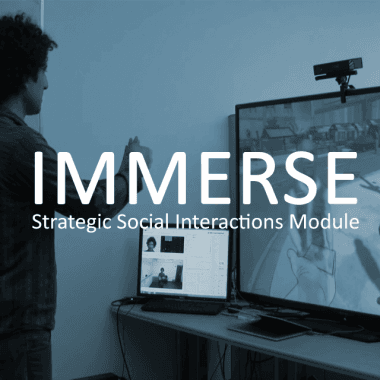 Immerse: Strategic Social Interactions Module