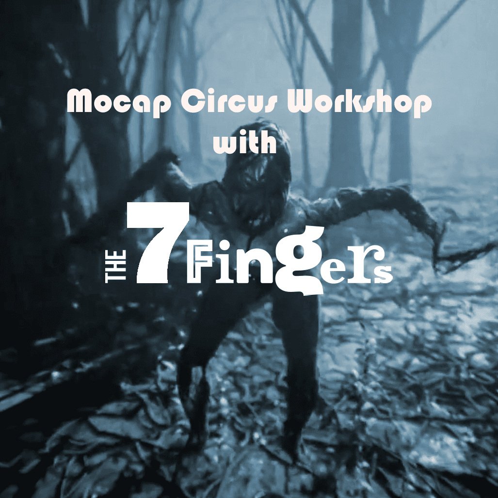 Mocap Circus Workshop
