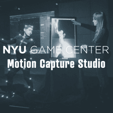 NYU Game Center Motion Capture Studio